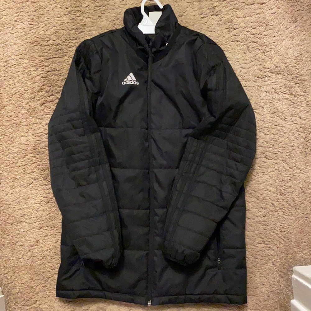 Boys adidas winter jacket